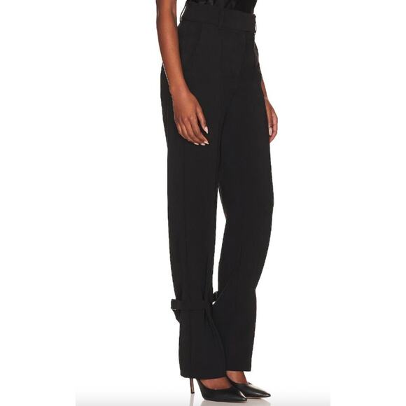 Revolve Lita By Ciara Black Trousers Pant NWT size 16 - Picture 1 of 6